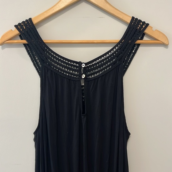 Max Studio Black Jumpsuit - Picture 7 of 8